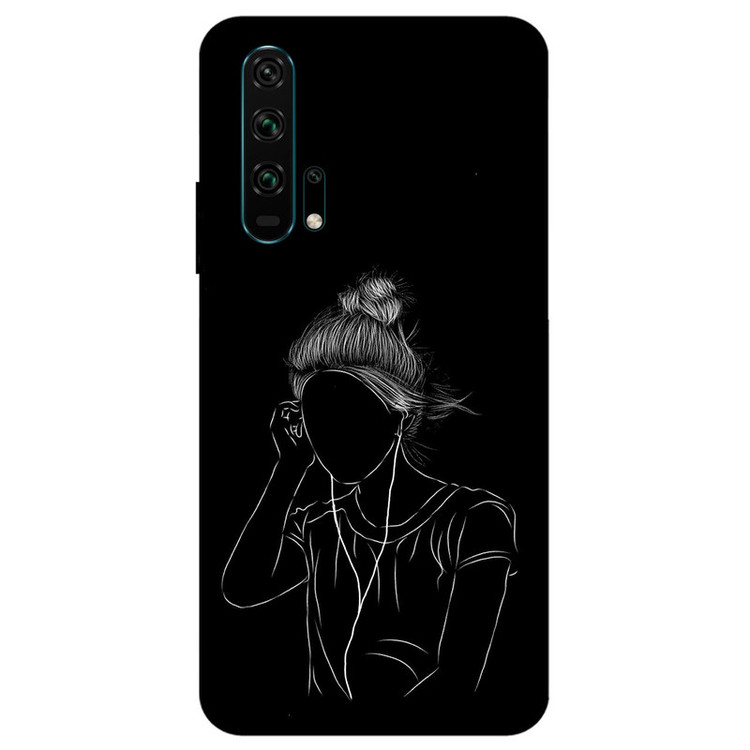 کاور مگافون طرح مینیمال مدل 1858 مناسب برای گوشی موبایل آنر 20 Pro
