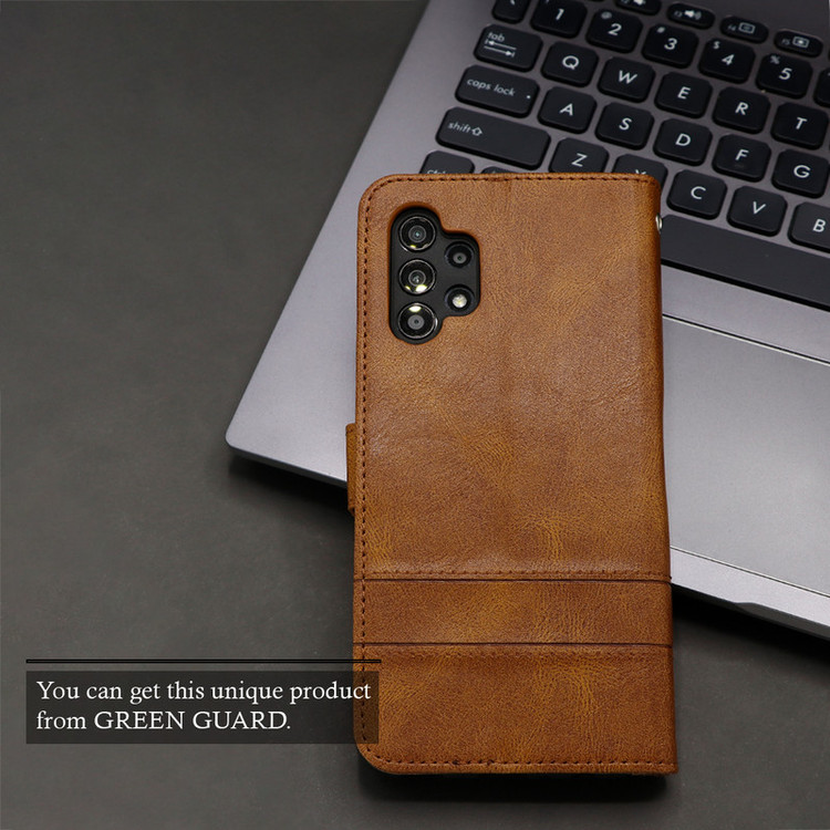 کیف کلاسوری گرین گارد مدل GGFox مناسب برای گوشی موبایل سامسونگ Galaxy J7 Pro به همراه بندآویز
