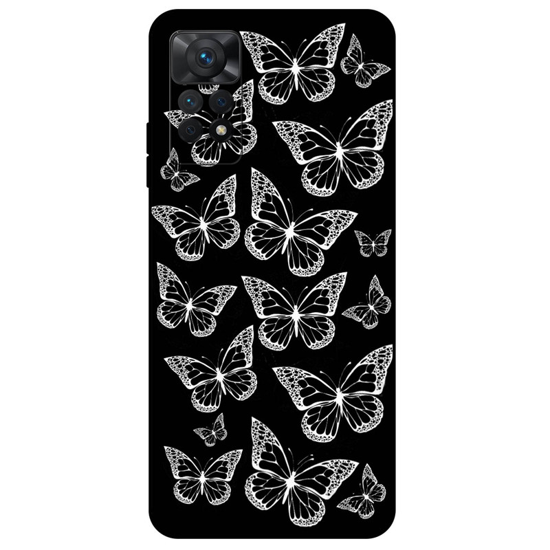 کاور مگافون طرح پروانه مدل 7244 مناسب برای گوشی موبایل شیائومی Redmi Note 12 Pro 4G