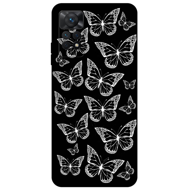 کاور مگافون طرح پروانه مدل 7244 مناسب برای گوشی موبایل شیائومی Redmi Note 12 Pro 4G