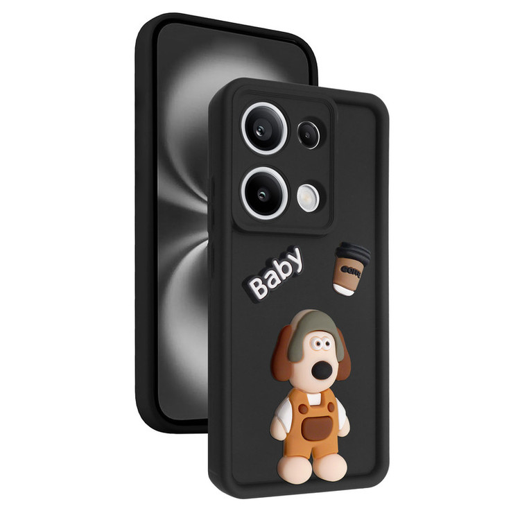 کاور مگنوا مدل Bitzer مناسب برای گوشی موبایل شیائومی Poco X6 5G / Redmi Note 13Pro 5G