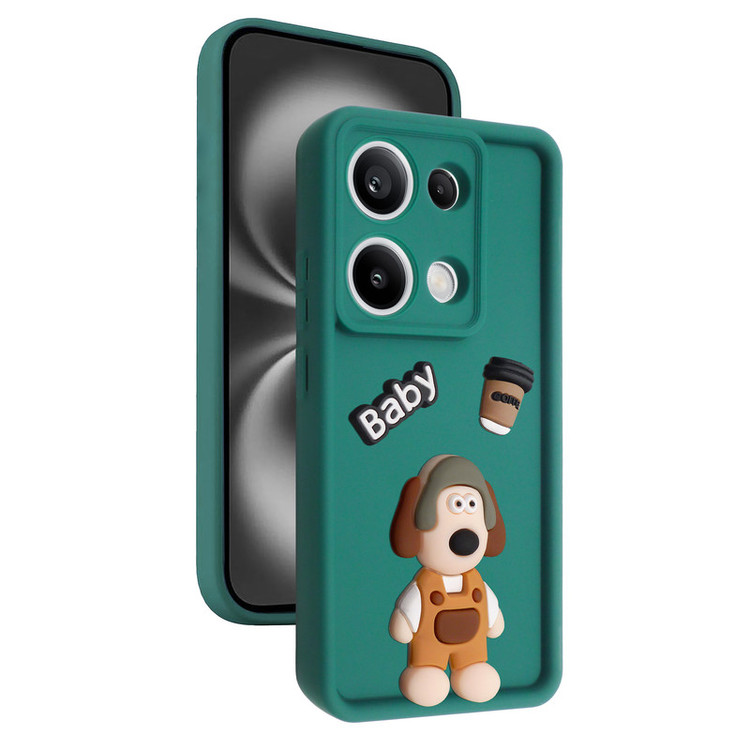 کاور مگنوا مدل Bitzer مناسب برای گوشی موبایل شیائومی Poco X6 5G / Redmi Note 13Pro 5G