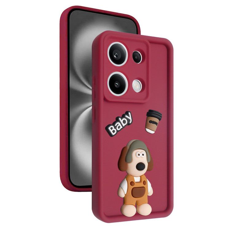 کاور مگنوا مدل Bitzer مناسب برای گوشی موبایل شیائومی Poco X6 5G / Redmi Note 13Pro 5G