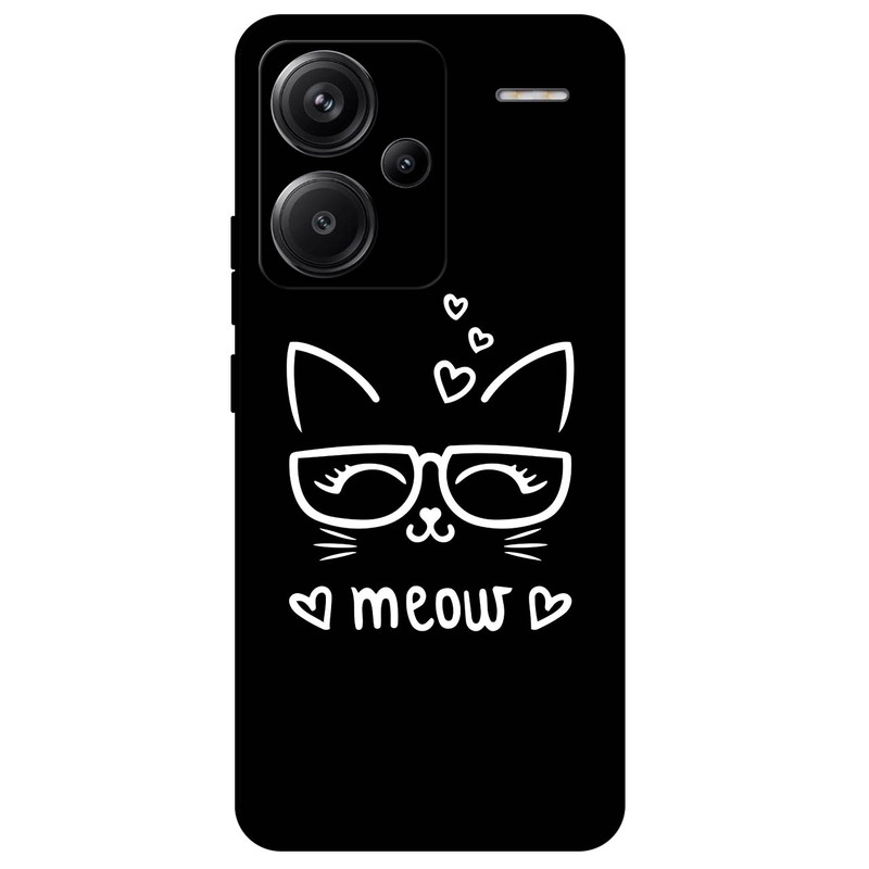 کاور مگافون طرح گربه مدل 7700 مناسب برای گوشی موبایل شیائومی Redmi Note 13 Pro Plus 5G