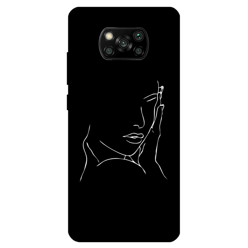 کاور مگافون کد 8153 مناسب برای گوشی موبایل شیائومی Poco X3 / X3 NFC / X3 Pro