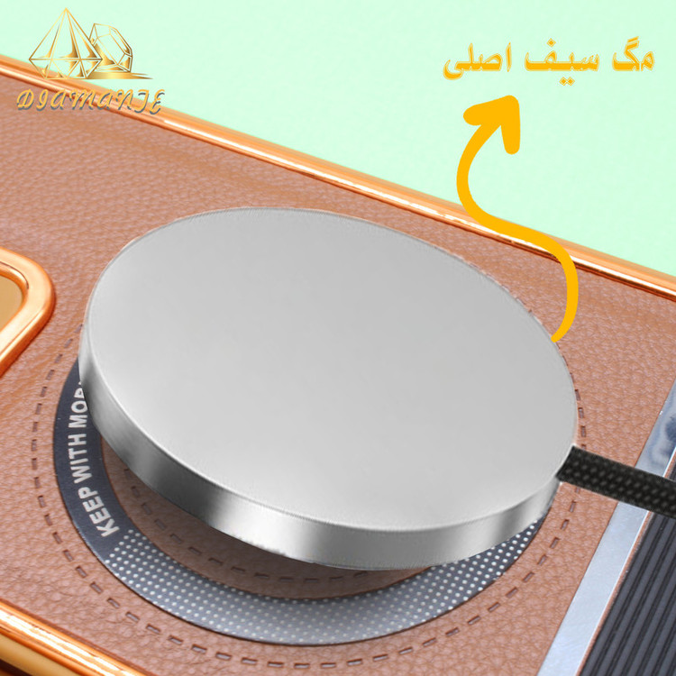 کاور دیامانته مدل Emily rd مناسب برای گوشی موبایل سامسونگ Galaxy A35