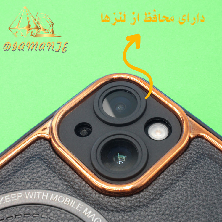 کاور دیامانته مدل Emily rd مناسب برای گوشی موبایل سامسونگ Galaxy A35