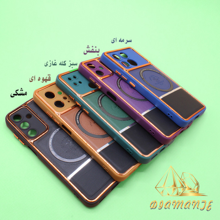 کاور دیامانته مدل Emily rd مناسب برای گوشی موبایل سامسونگ Galaxy A35