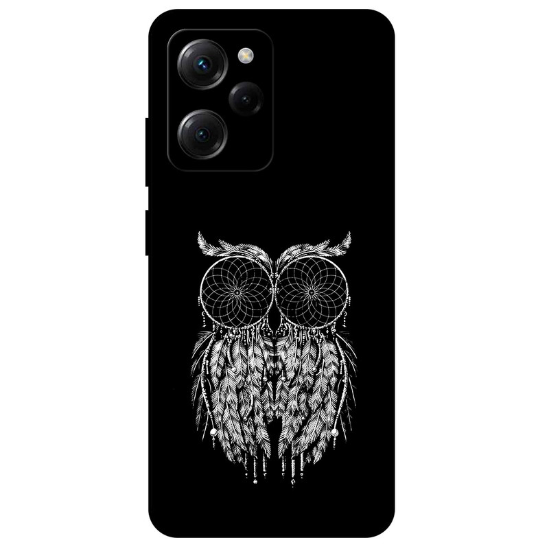 کاور مگافون طرح جغد مدل 6276 مناسب برای گوشی موبایل شیائومی Poco X5 Pro