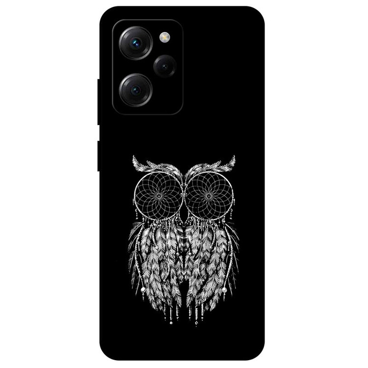 کاور مگافون طرح جغد مدل 6276 مناسب برای گوشی موبایل شیائومی Poco X5 Pro