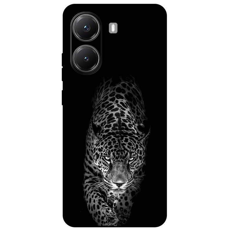 کاور مگافون طرح پلنگ مدل 1879 مناسب برای گوشی موبایل شیائومی Poco X7 Pro