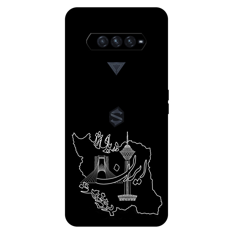 کاور مگافون کد 1870 مناسب برای گوشی موبایل شیائومی Black Shark 4