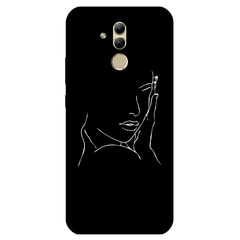 کاور مگافون کد 8153 مناسب برای گوشی موبایل هوآوی Mate 20 Lite