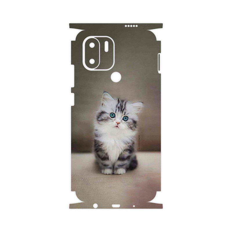 برچسب پوششی ماهوت مدل Cat_2-FullSkin مناسب برای گوشی موبایل شیائومی Redmi A2 Plus