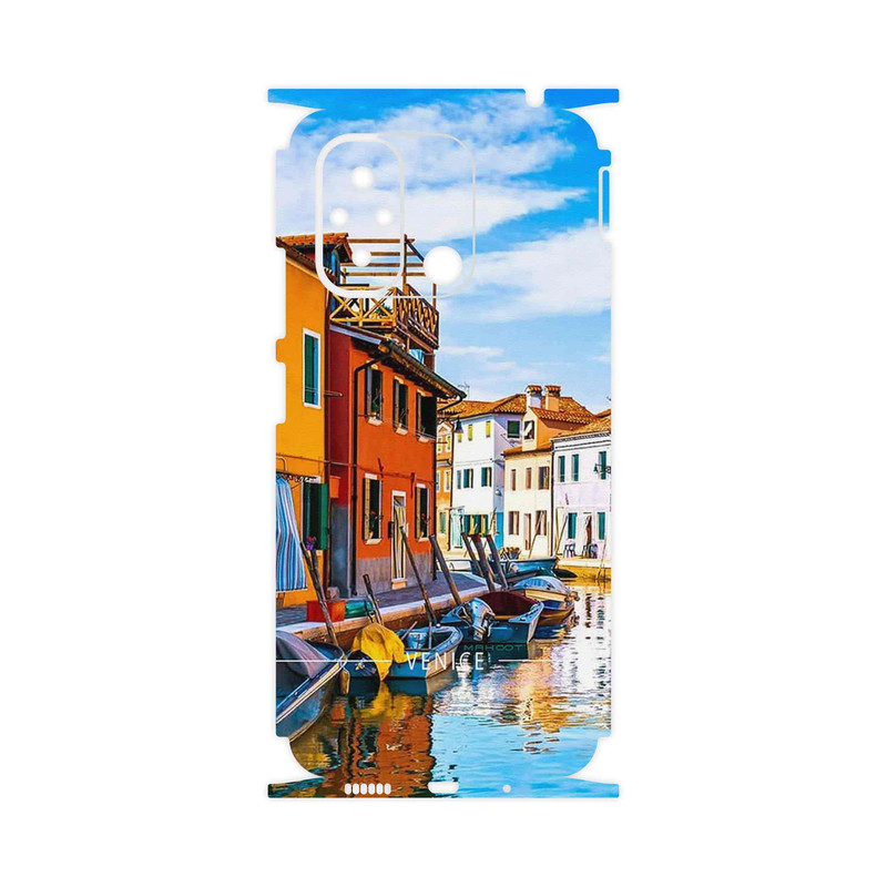 برچسب پوششی ماهوت مدل Venice_City-FullSkin مناسب برای گوشی موبایل شیائومی Redmi 12C