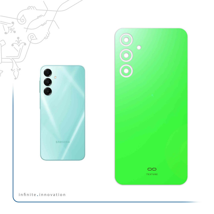 برچسب پوششی ماهوت مدل Fluorescence مناسب برای گوشی موبایل سامسونگ Galaxy A16 5G
