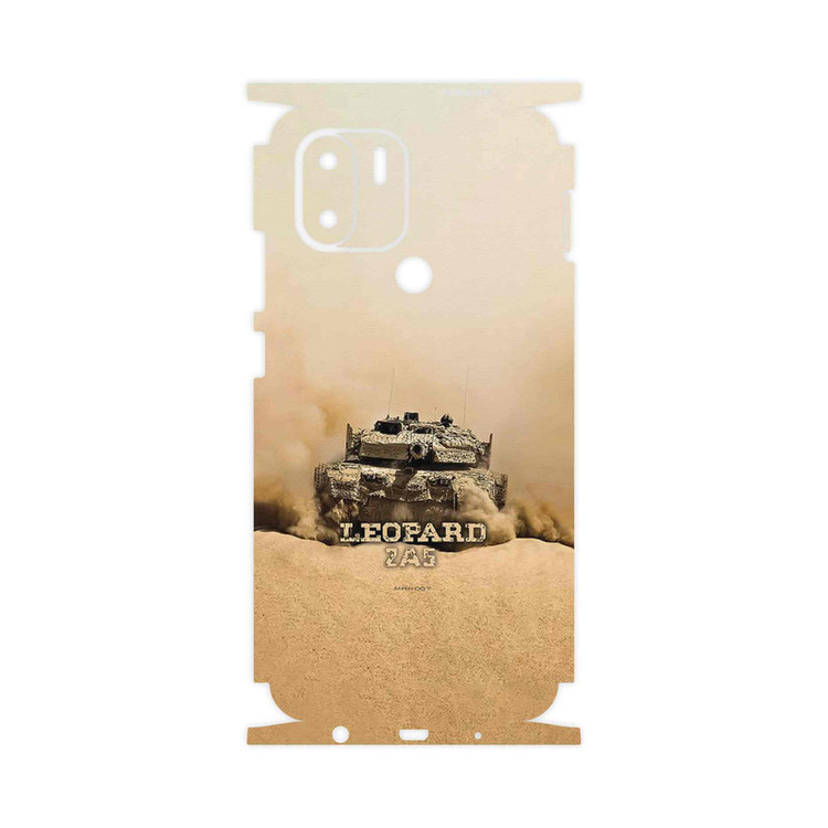 برچسب پوششی ماهوت مدل Leopard_2A5_tank-FullSkin مناسب برای گوشی موبایل شیائومی Redmi A2 Plus