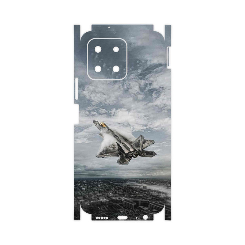برچسب پوششی ماهوت مدل F_22-FullSkin مناسب برای گوشی موبایل آنر X6