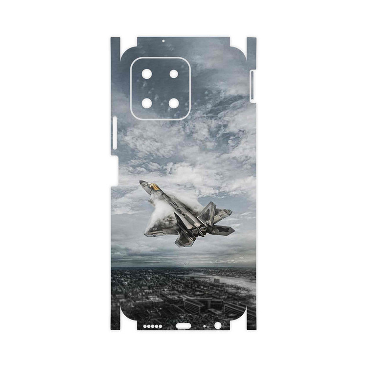 برچسب پوششی ماهوت مدل F_22-FullSkin مناسب برای گوشی موبایل آنر X6