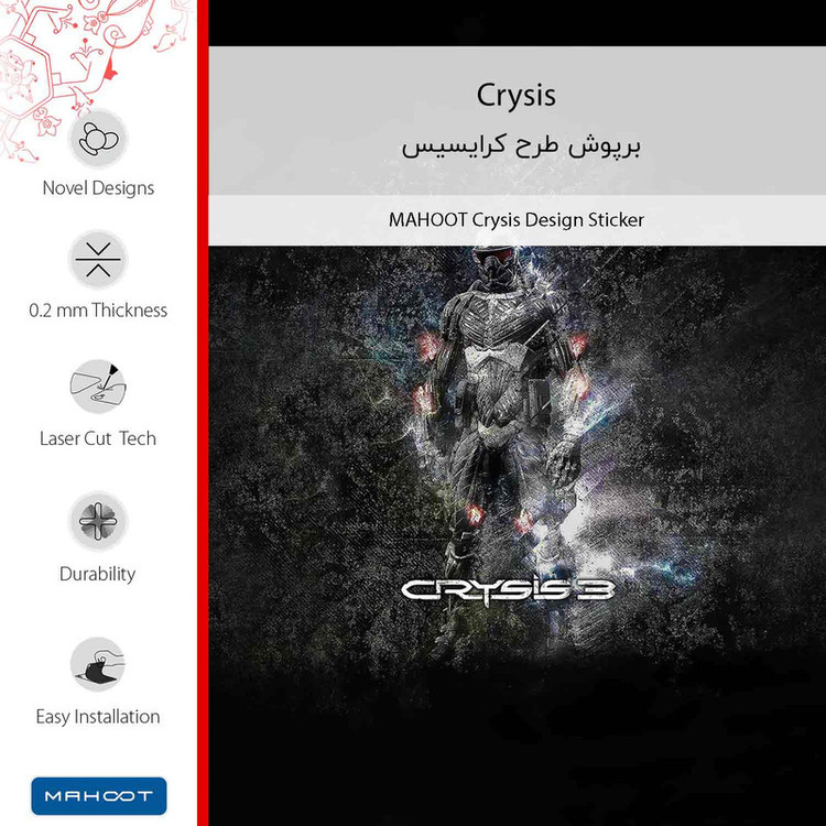 برچسب پوششی ماهوت مدل Crysis-FullSkin مناسب برای گوشی موبایل موتورولا Moto G22
