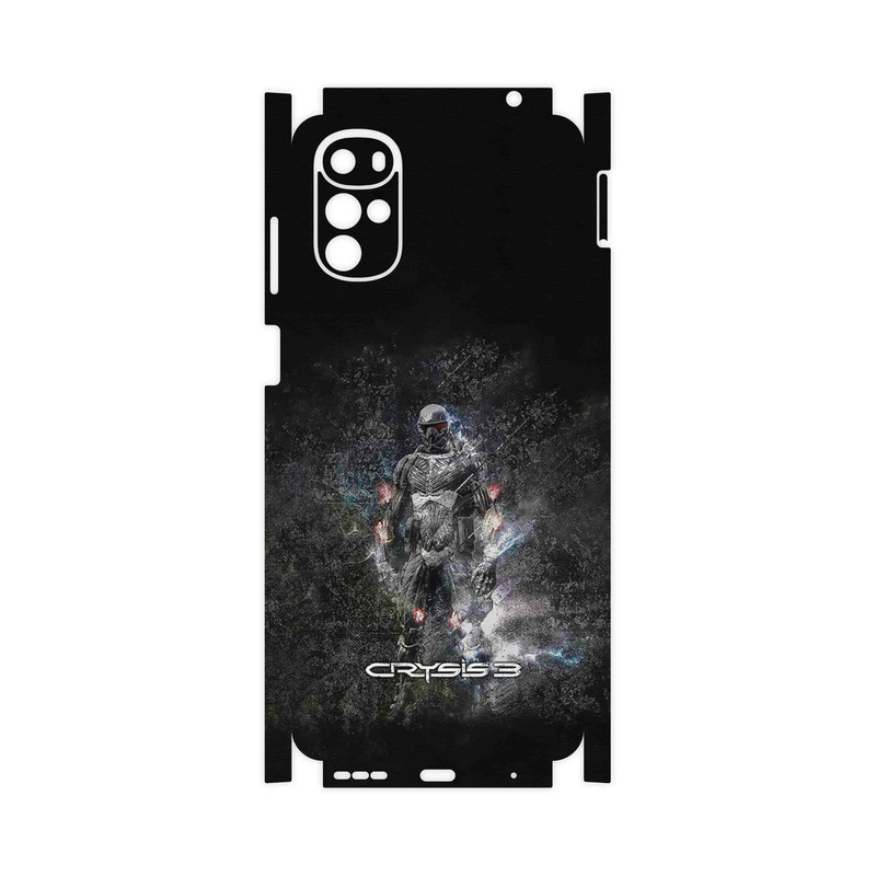 برچسب پوششی ماهوت مدل Crysis-FullSkin مناسب برای گوشی موبایل موتورولا Moto G22