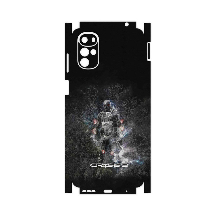 برچسب پوششی ماهوت مدل Crysis-FullSkin مناسب برای گوشی موبایل موتورولا Moto G22