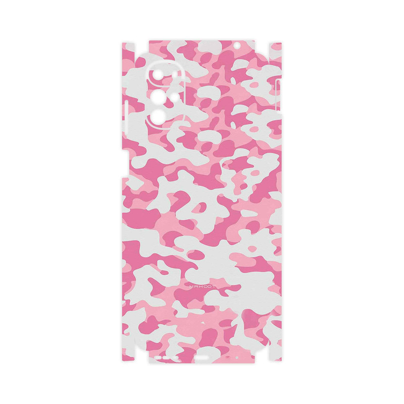 برچسب پوششی ماهوت مدل Army_Pink-FullSkin مناسب برای گوشی موبایل موتورولا Moto G22