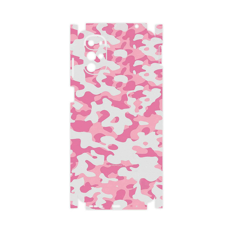 برچسب پوششی ماهوت مدل Army_Pink-FullSkin مناسب برای گوشی موبایل موتورولا Moto G22