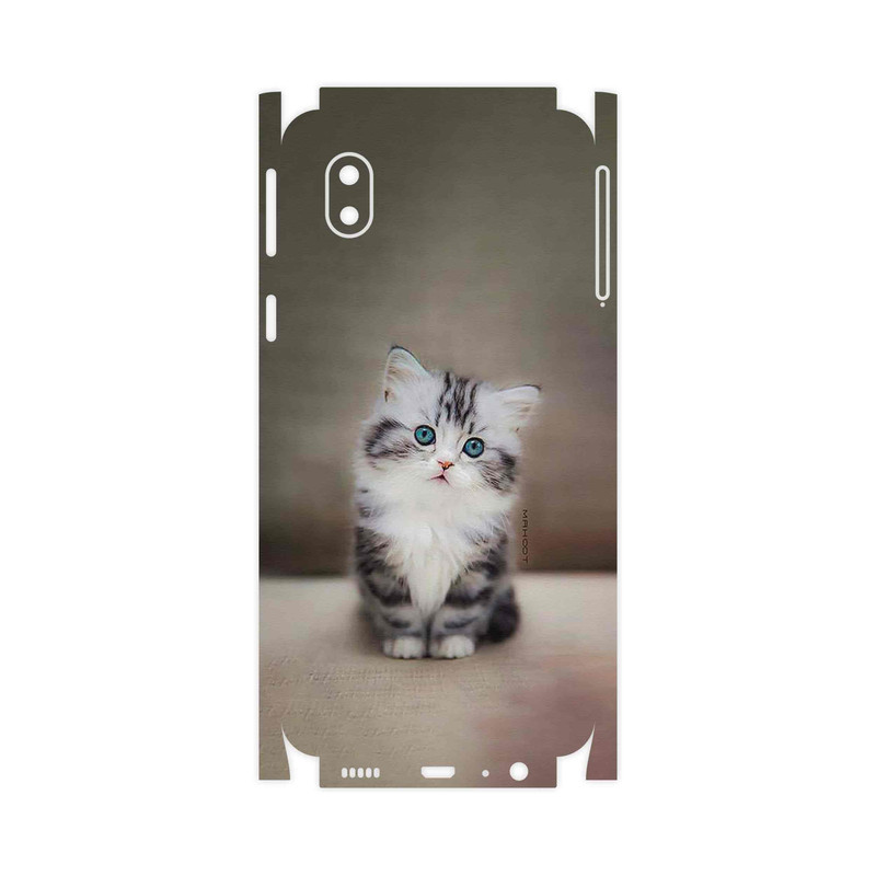 برچسب پوششی ماهوت مدل Cat_2-FullSkin مناسب برای گوشی موبایل سامسونگ Galaxy A01 Core