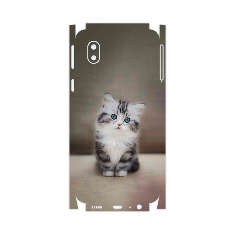 برچسب پوششی ماهوت مدل Cat_2-FullSkin مناسب برای گوشی موبایل سامسونگ Galaxy A01 Core
