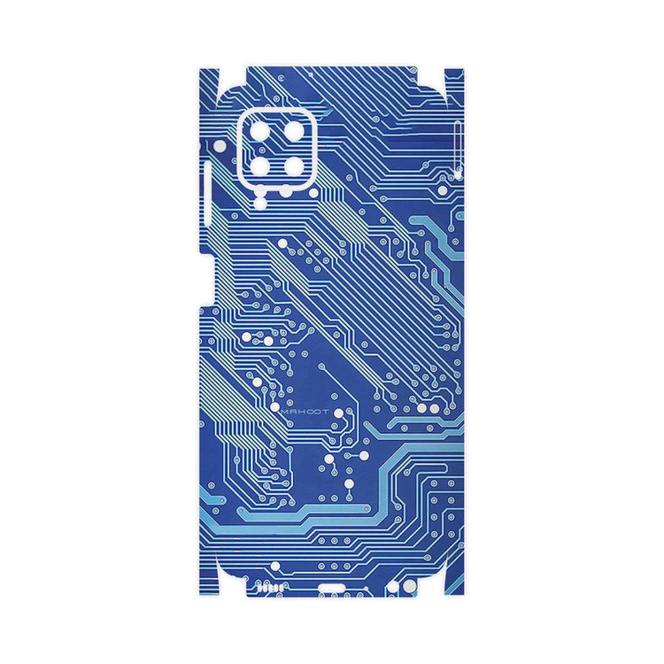 برچسب پوششی ماهوت مدل Blue_Printed_Circuit_Board-FullSkin مناسب برای گوشی موبایل سامسونگ Galaxy F22
