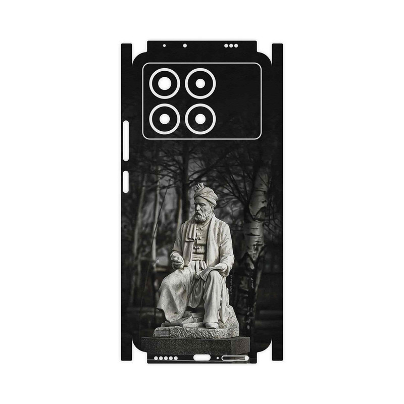 برچسب پوششی ماهوت مدل Ferdowsi-FullSkin مناسب برای گوشی موبایل شیائومی Poco X6 Pro