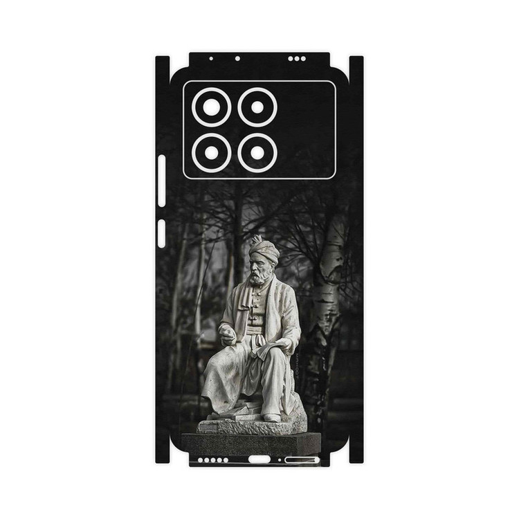 برچسب پوششی ماهوت مدل Ferdowsi-FullSkin مناسب برای گوشی موبایل شیائومی Poco X6 Pro