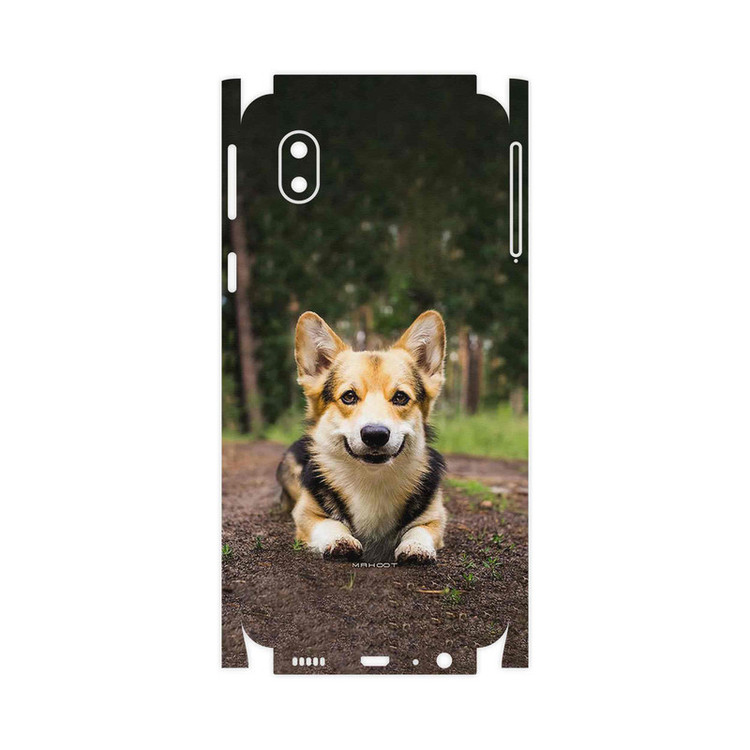 برچسب پوششی ماهوت مدل Dog_2-FullSkin مناسب برای گوشی موبایل سامسونگ Galaxy A01 Core