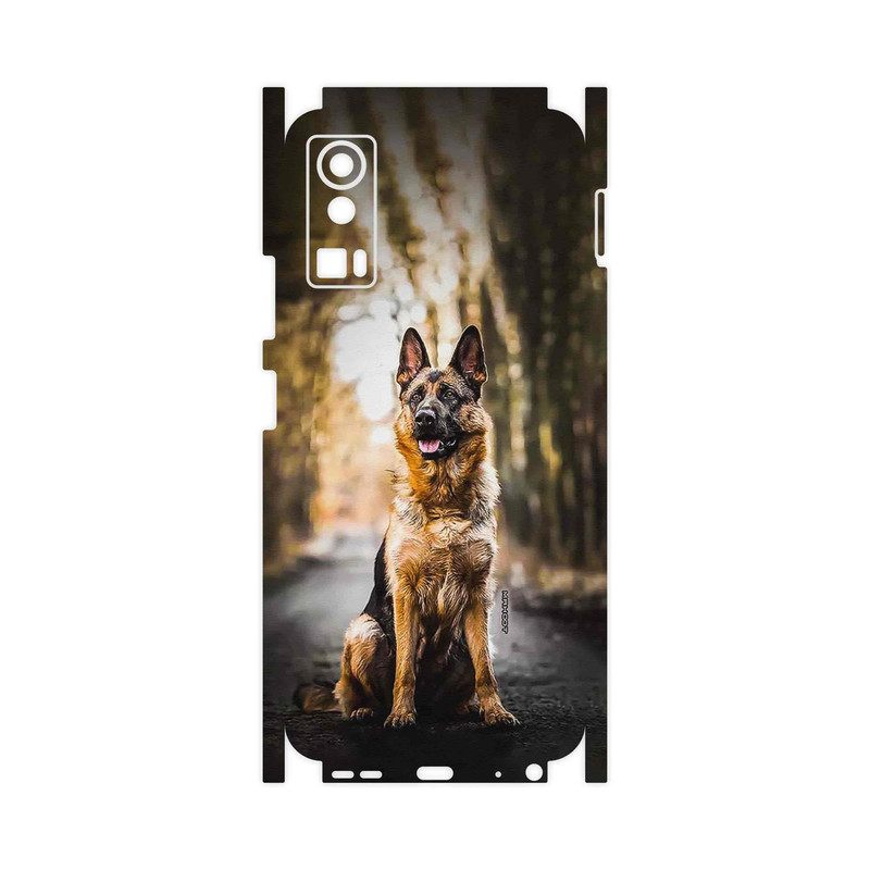 برچسب پوششی ماهوت مدل Dog_1-FullSkin مناسب برای گوشی موبایل جی پلاس X20
