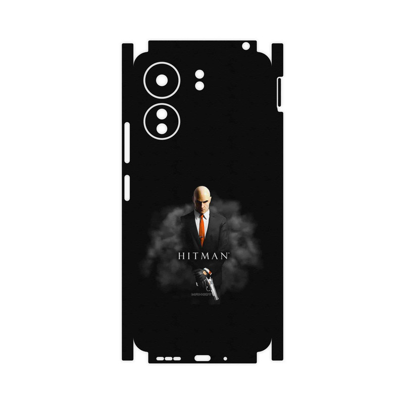 برچسب پوششی ماهوت مدل HITMAN-FullSkin مناسب برای گوشی موبایل شیائومی Poco C65