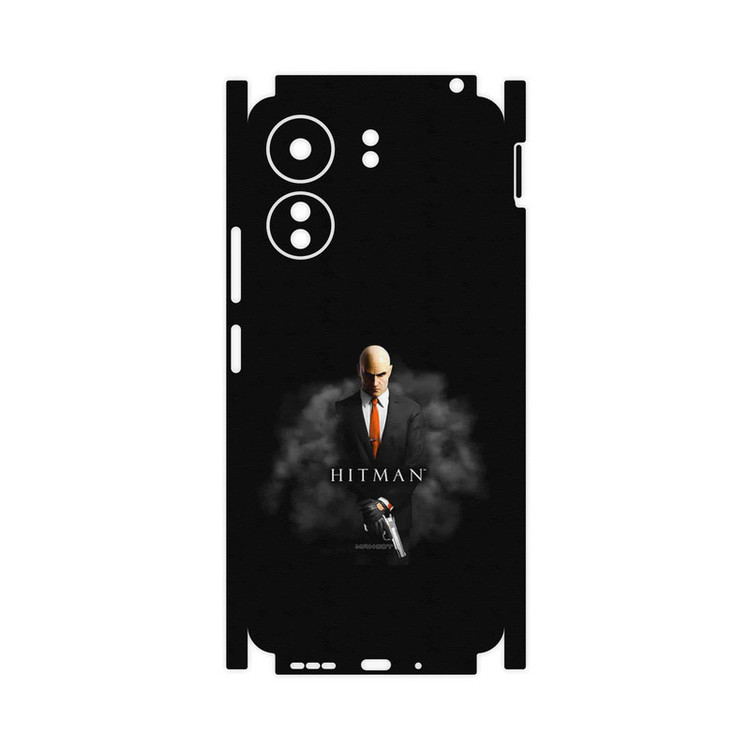 برچسب پوششی ماهوت مدل HITMAN-FullSkin مناسب برای گوشی موبایل شیائومی Poco C65