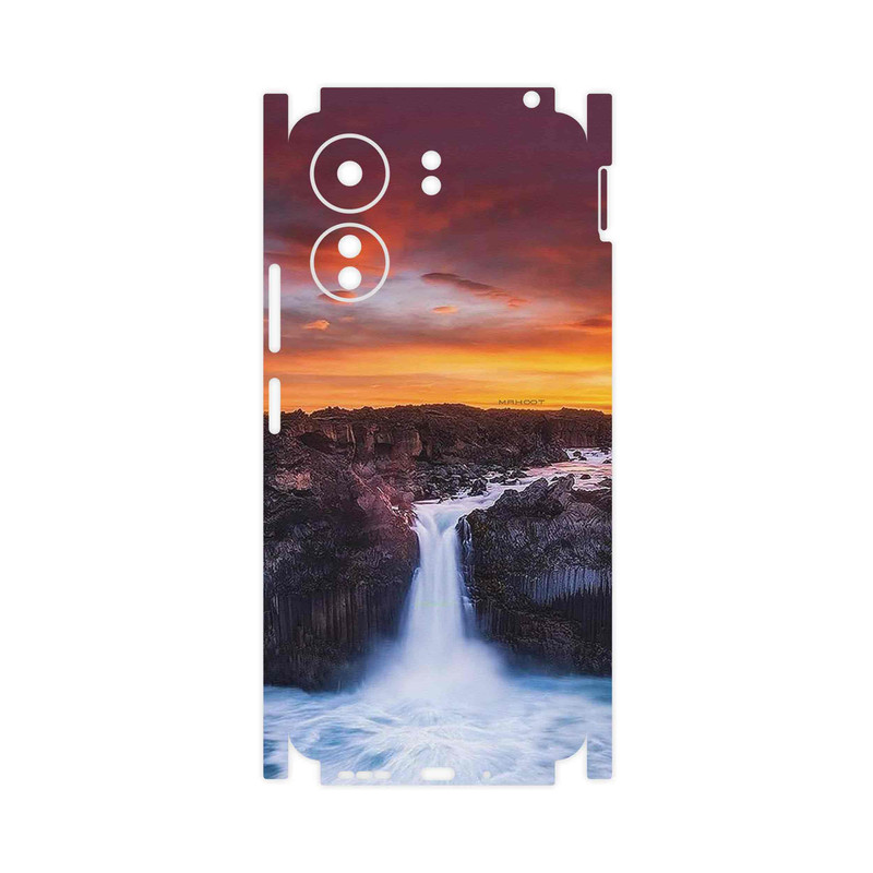 برچسب پوششی ماهوت مدل Waterfall-FullSkin مناسب برای گوشی موبایل شیائومی Redmi 13C