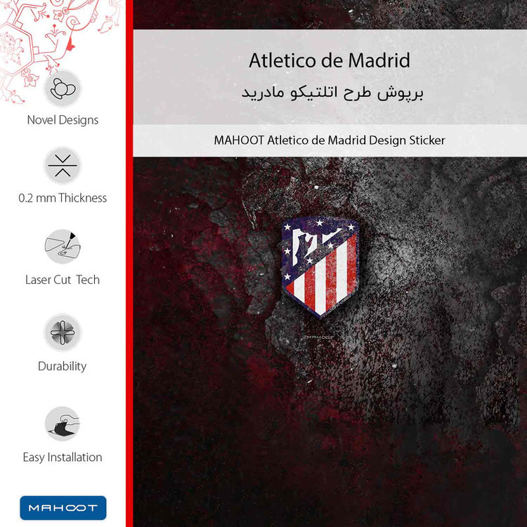 برچسب پوششی ماهوت مدل Atletico_de_Madrid-FullSkin مناسب برای گوشی موبایل سامسونگ Galaxy F13