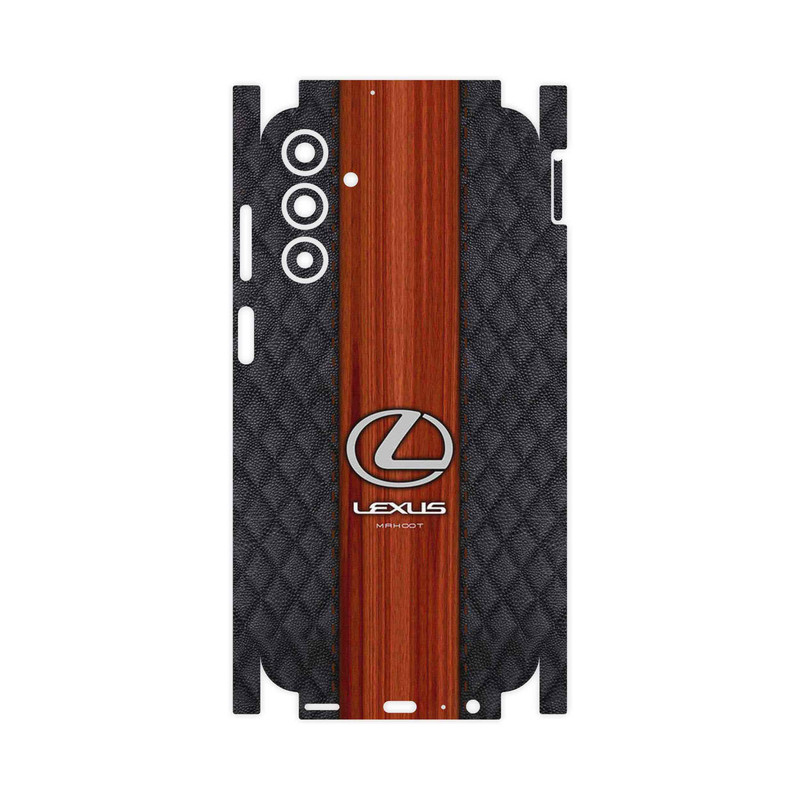 برچسب پوششی ماهوت مدل Lexus_Logo-FullSkin مناسب برای گوشی موبایل سامسونگ Galaxy A15
