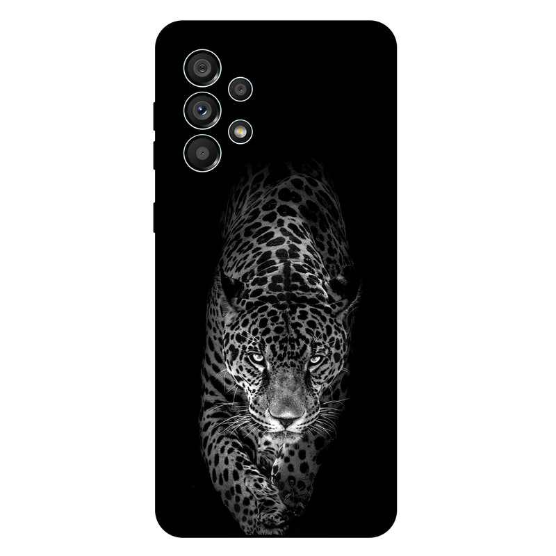 کاور مگافون طرح پلنگ مدل 1879 مناسب برای گوشی موبایل سامسونگ Galaxy A33 5G