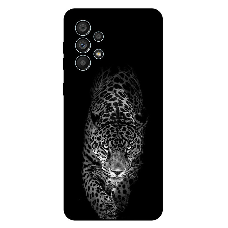 کاور مگافون طرح پلنگ مدل 1879 مناسب برای گوشی موبایل سامسونگ Galaxy A33 5G