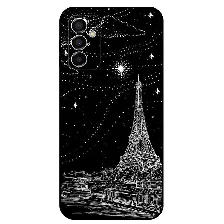 کاور مگافون طرح ایفل مدل 8107 مناسب برای گوشی موبایل سامسونگ Galaxy M23 5G / F23 5G