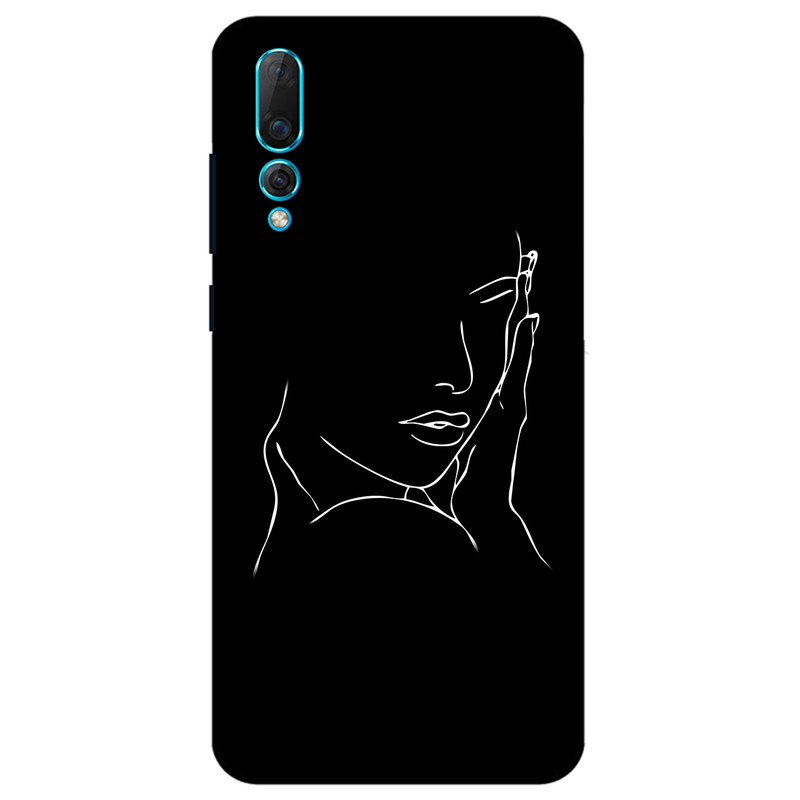 کاور مگافون کد 8153 مناسب برای گوشی موبایل آنر 30i