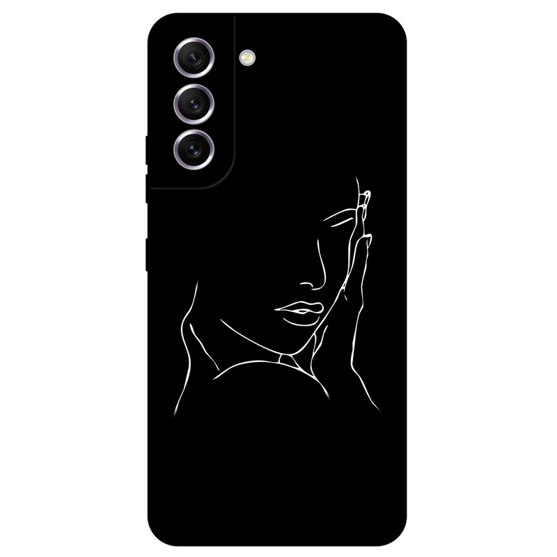 کاور مگافون طرح دخترانه مدل 8153 مناسب برای گوشی موبایل سامسونگ Galaxy S22 Plus 5G