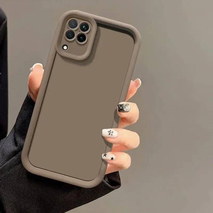 کاور موکولو مدل Silicone Puffer Strap مناسب برای گوشی موبایل سامسونگ Galaxy A12 به همراه بند آویز