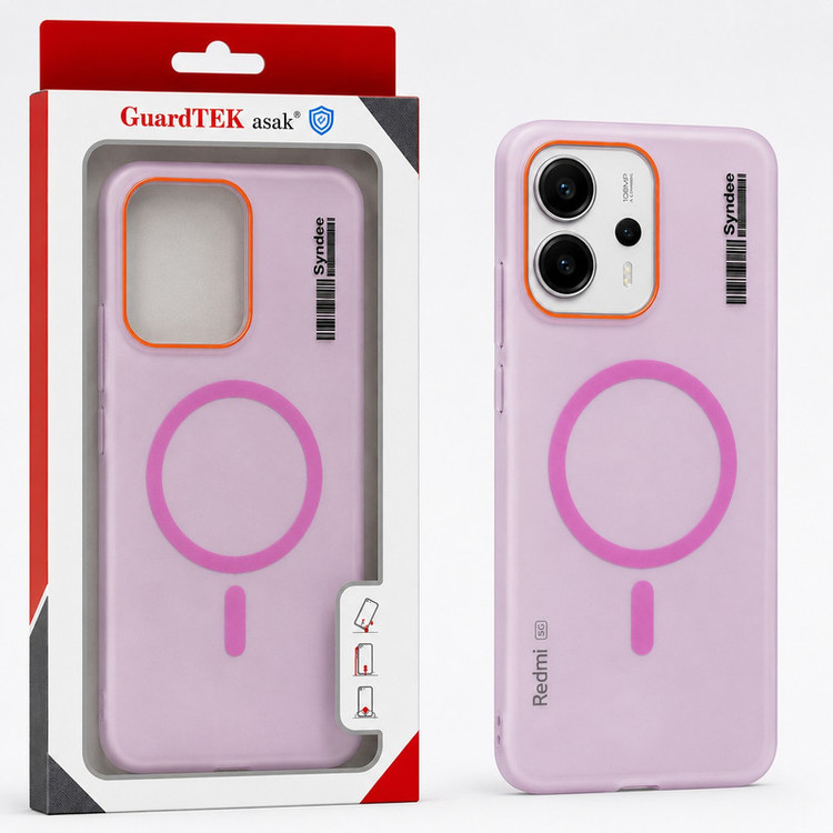 کاور گاردتک اساک مدل Pastel Clear مناسب برای گوشی موبایل شیائومی Redmi Note 14 4G