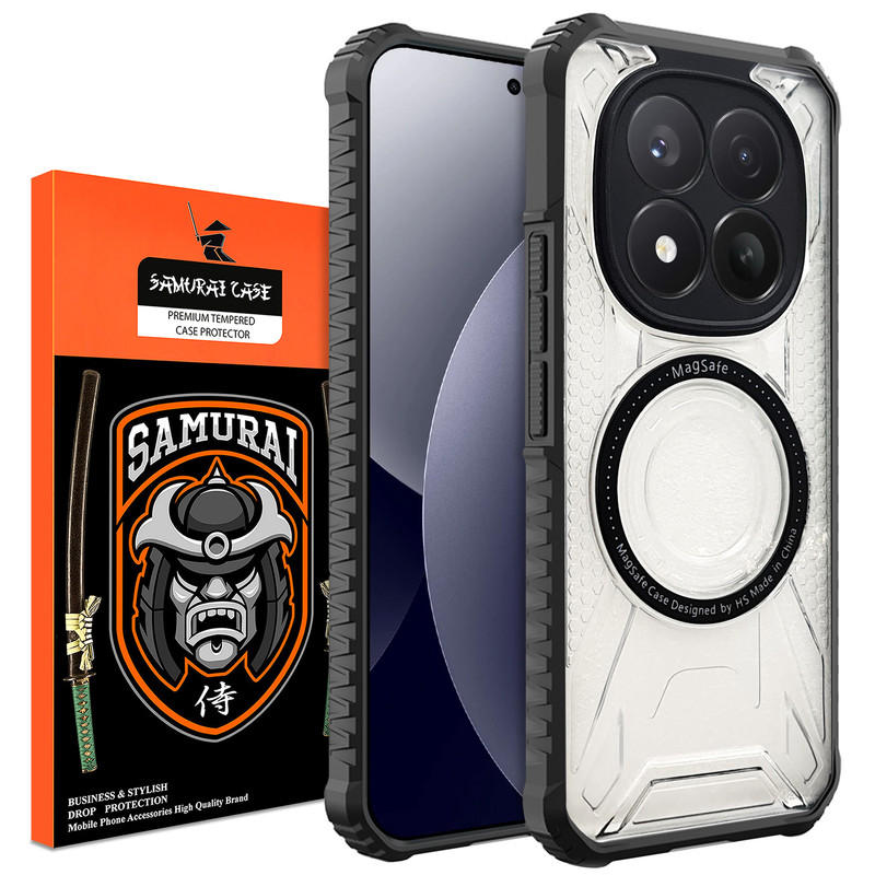 کاور سامورایی مدل Shocksafe مناسب برای گوشی موبایل شیائومی Redmi Note 15 Pro 5G