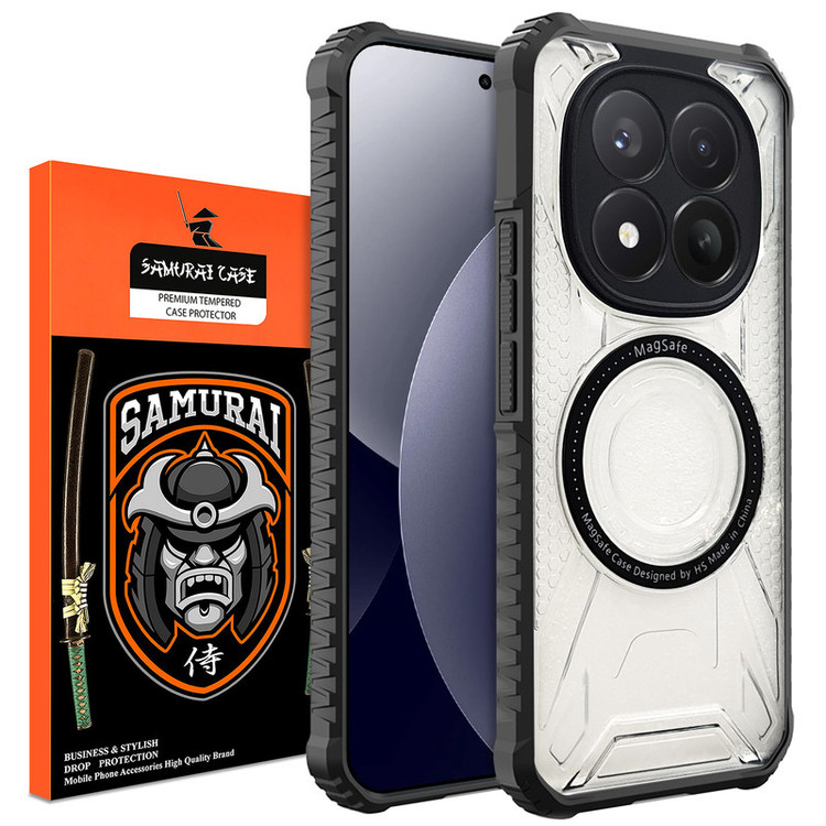 کاور سامورایی مدل Shocksafe مناسب برای گوشی موبایل شیائومی Redmi Note 15 Pro 5G