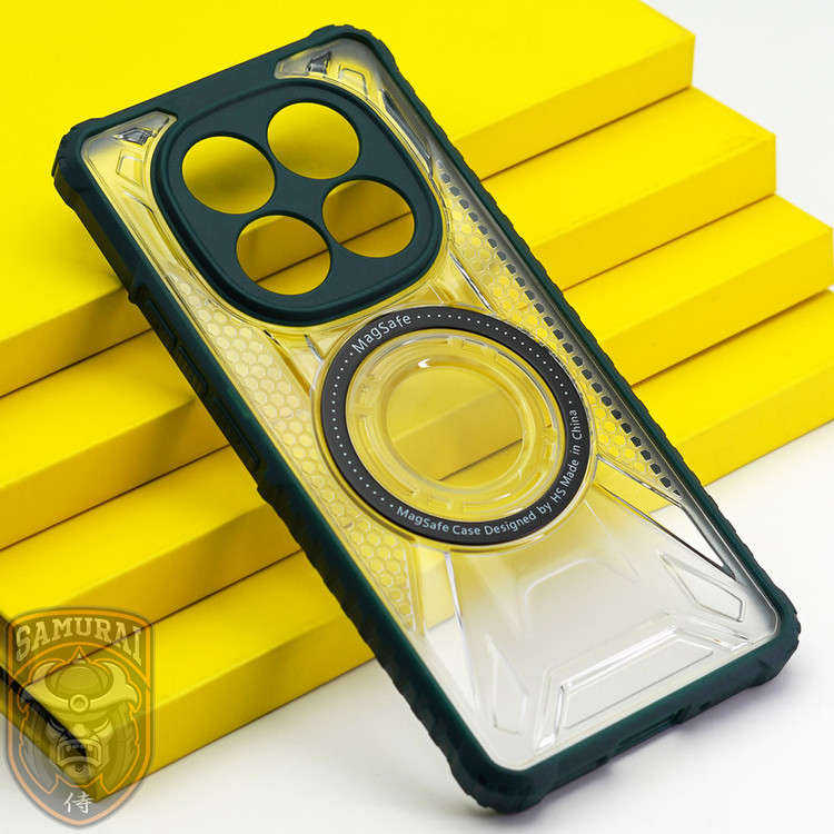 کاور سامورایی مدل Shocksafe مناسب برای گوشی موبایل شیائومی Redmi Note 15 Pro 5G
